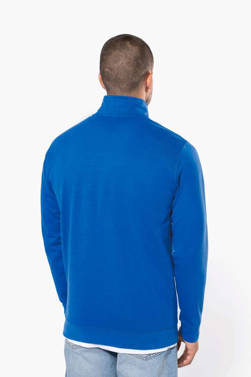 ZIP NECK SWEATSHIRT - Slika 6