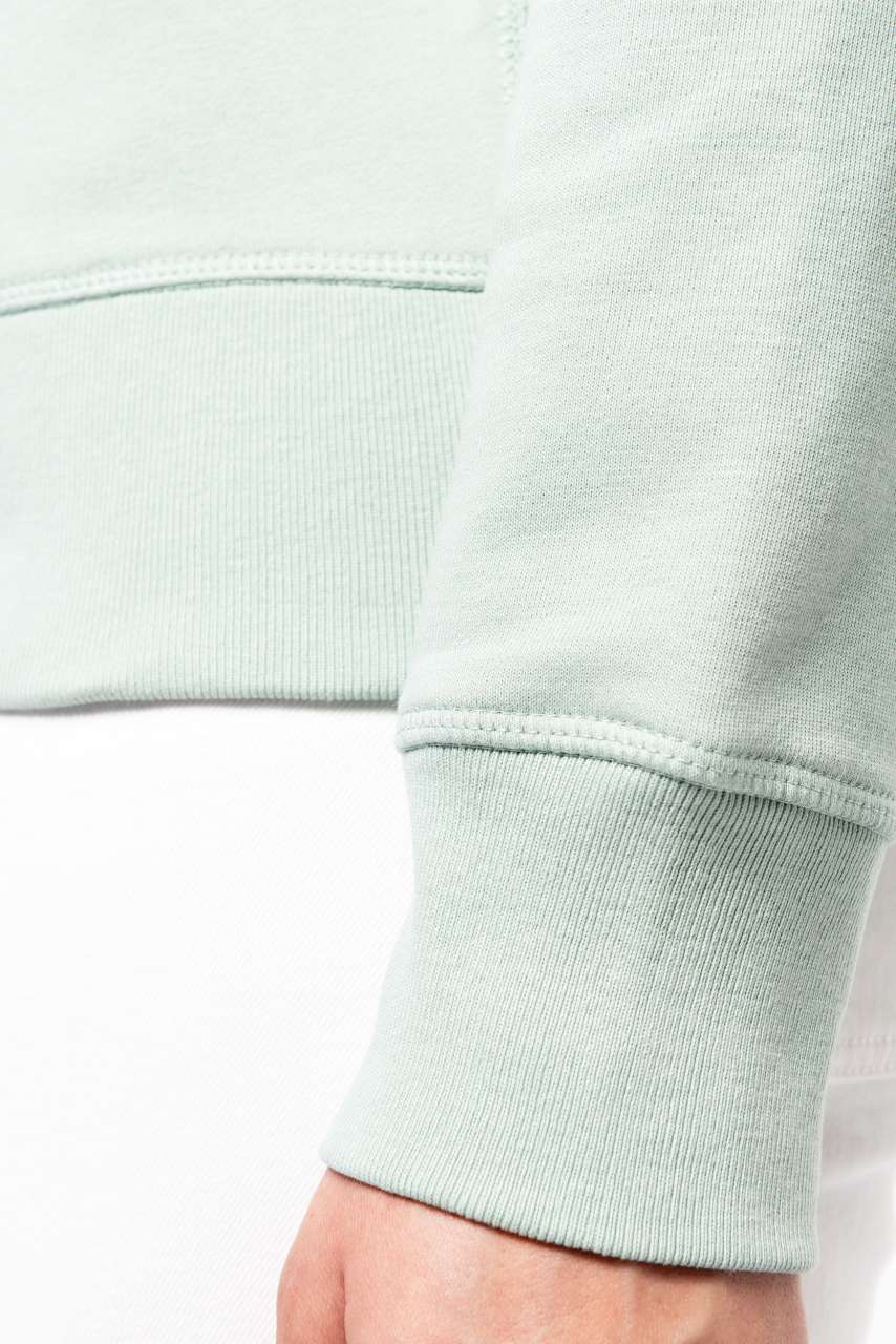 LADIES’ ORGANIC COTTON CREW NECK RAGLAN SLEEVE SWEATSHIRT - Slika 3