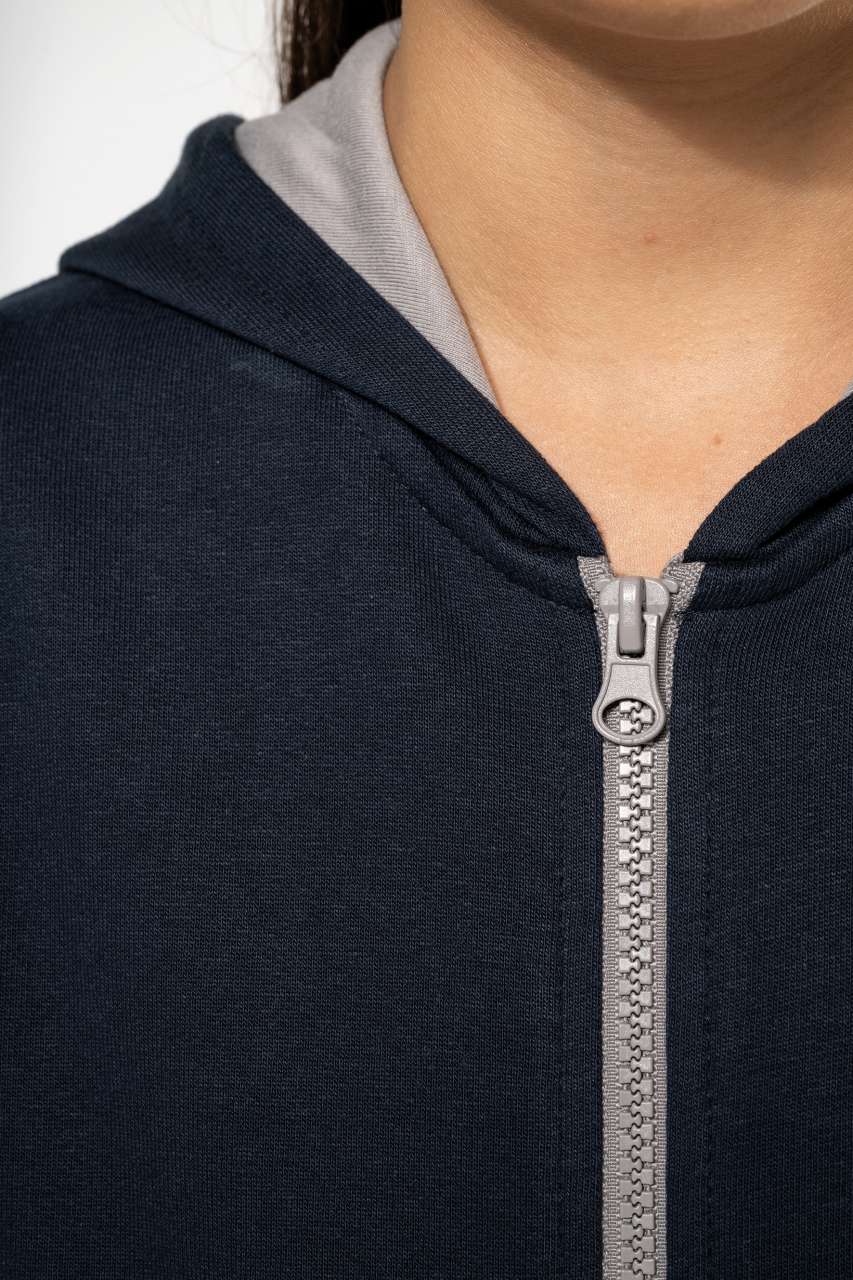 KIDS' FULL ZIP HOODED SWEATSHIRT - Slika 3