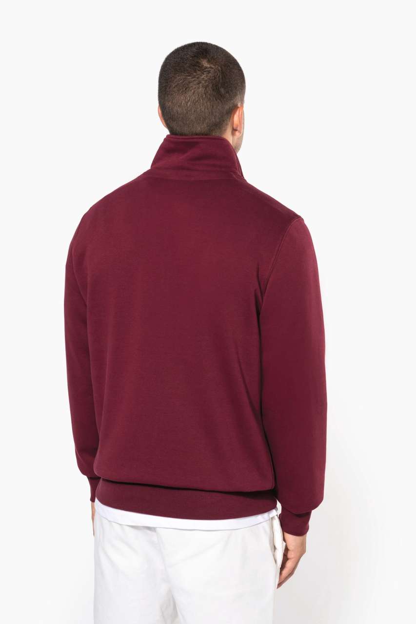 ZIPPED NECK SWEATSHIRT - Slika 3