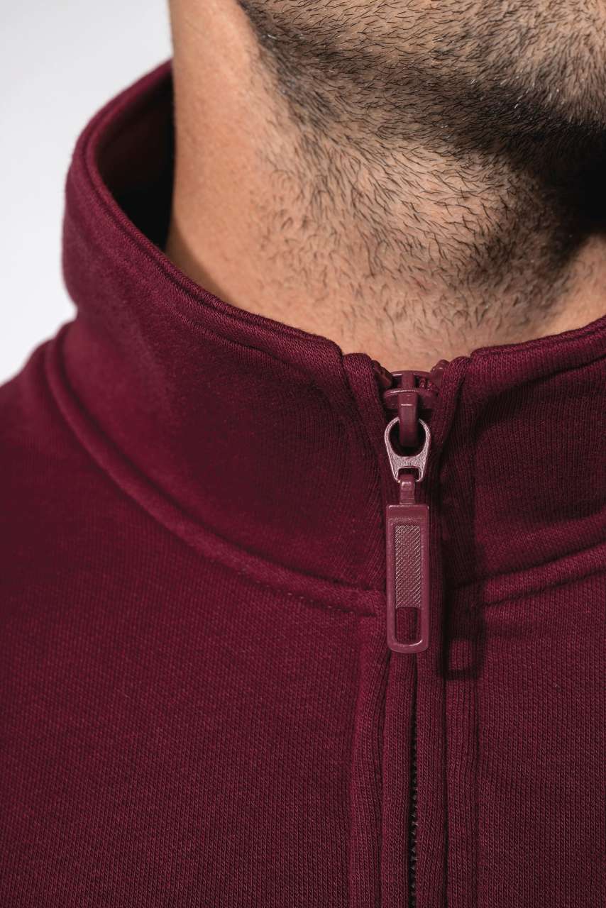ZIPPED NECK SWEATSHIRT - Slika 7