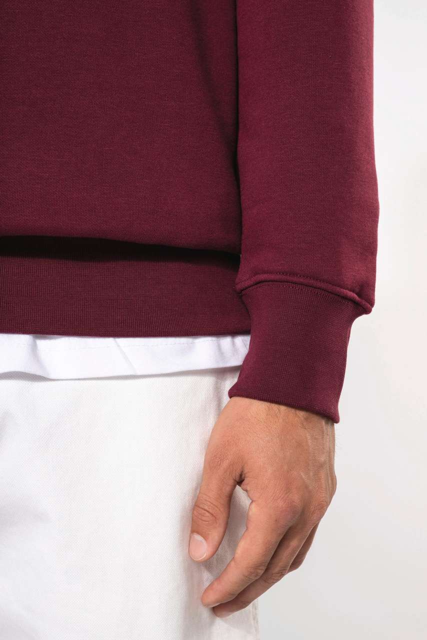 ZIPPED NECK SWEATSHIRT - Slika 8