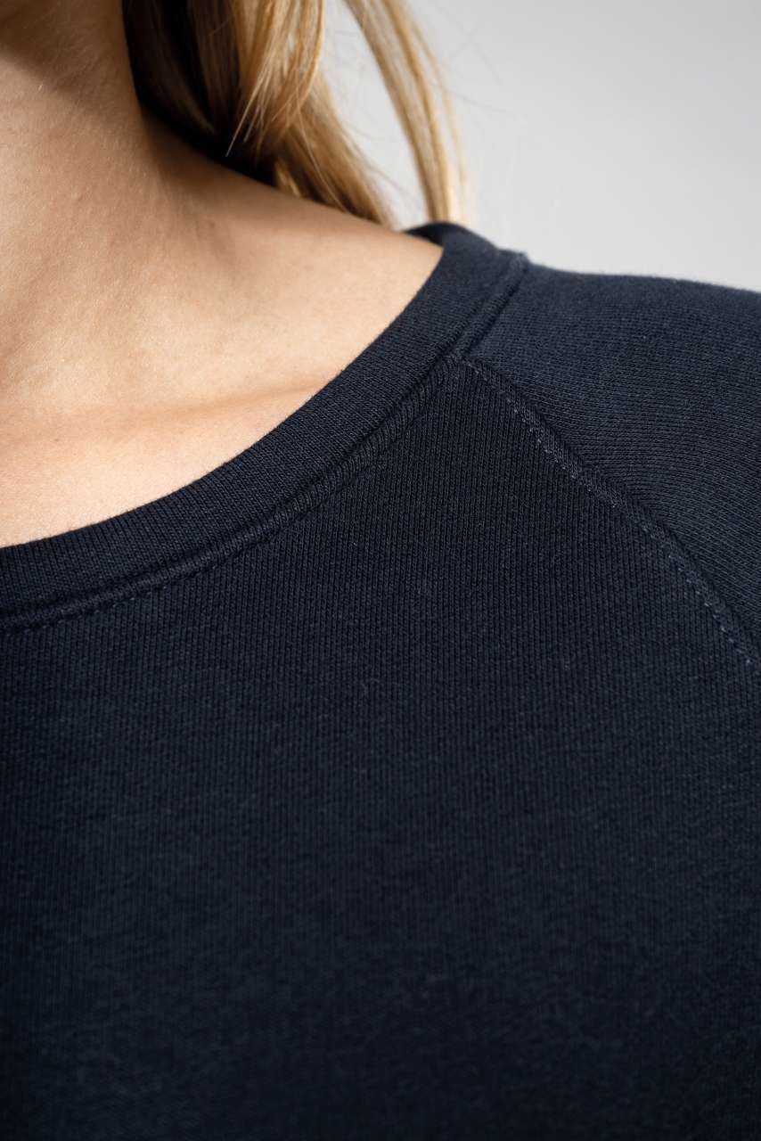 ORGANIC FLEECE LOUNGE DRESS - Slika 2