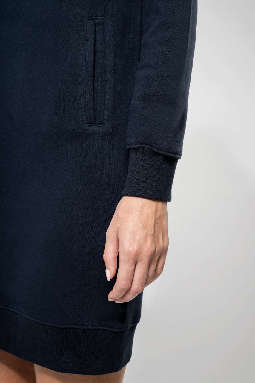 ORGANIC FLEECE LOUNGE DRESS - Slika 3