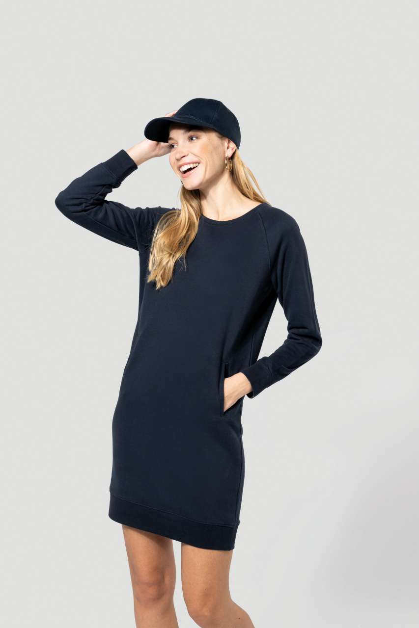 ORGANIC FLEECE LOUNGE DRESS - Slika 4