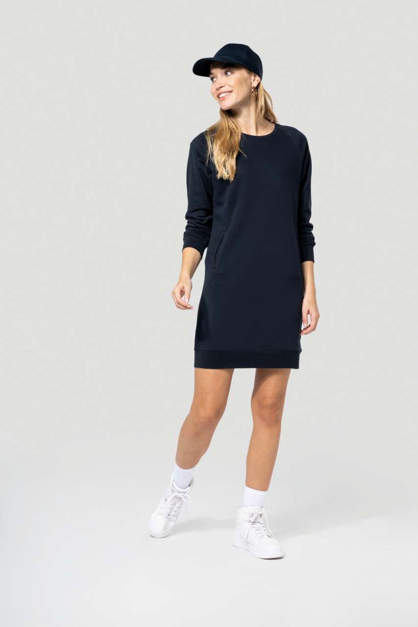 ORGANIC FLEECE LOUNGE DRESS - Slika 5