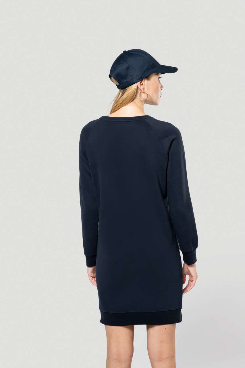 ORGANIC FLEECE LOUNGE DRESS - Slika 7