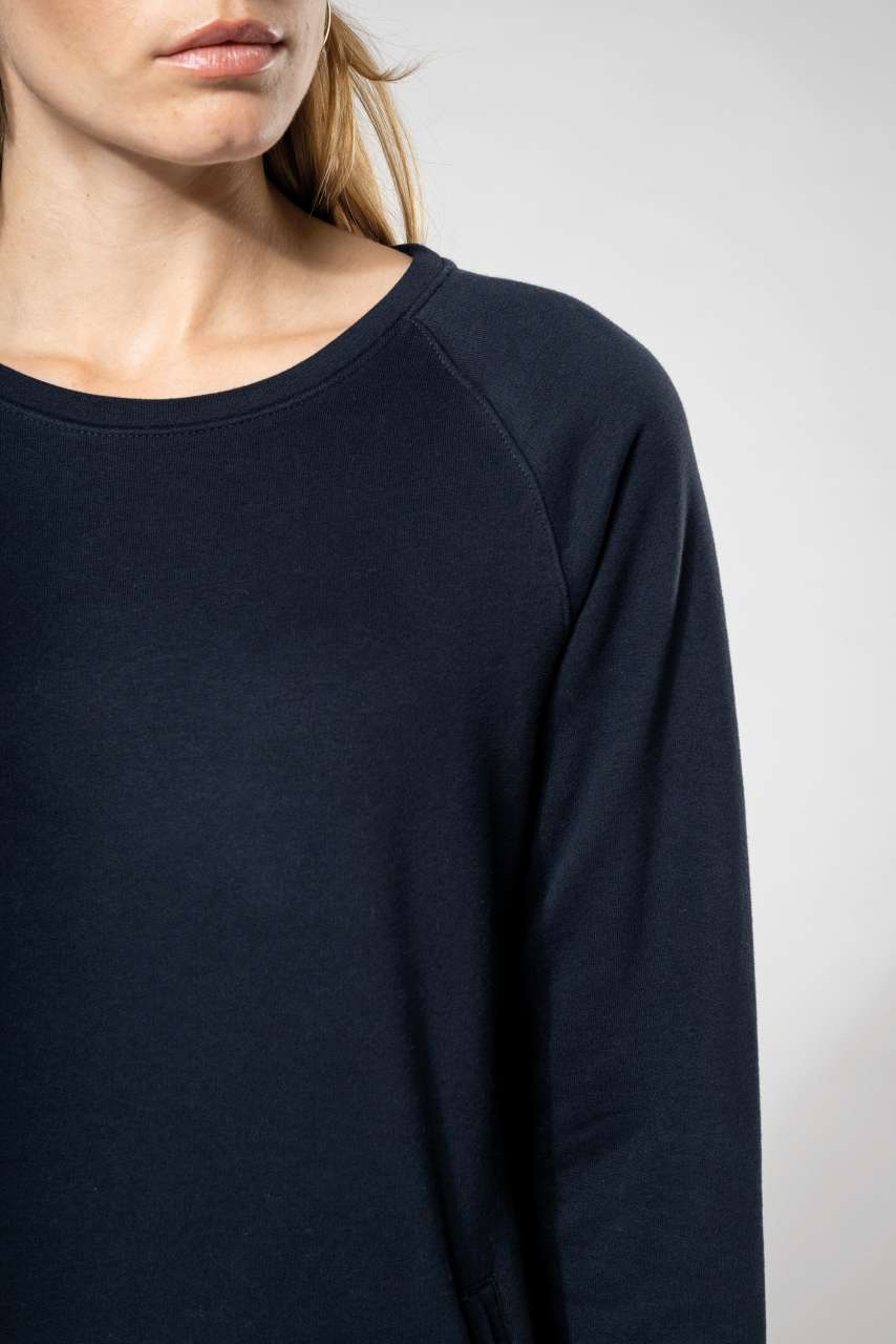 ORGANIC FLEECE LOUNGE DRESS - Slika 8