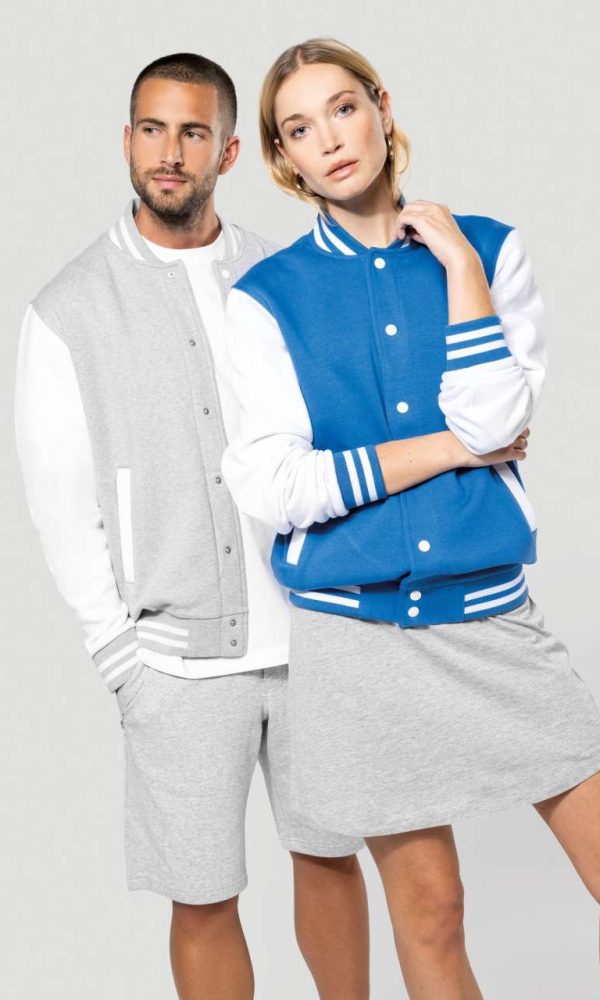 UNISEX TEDDY FLEECE JACKET