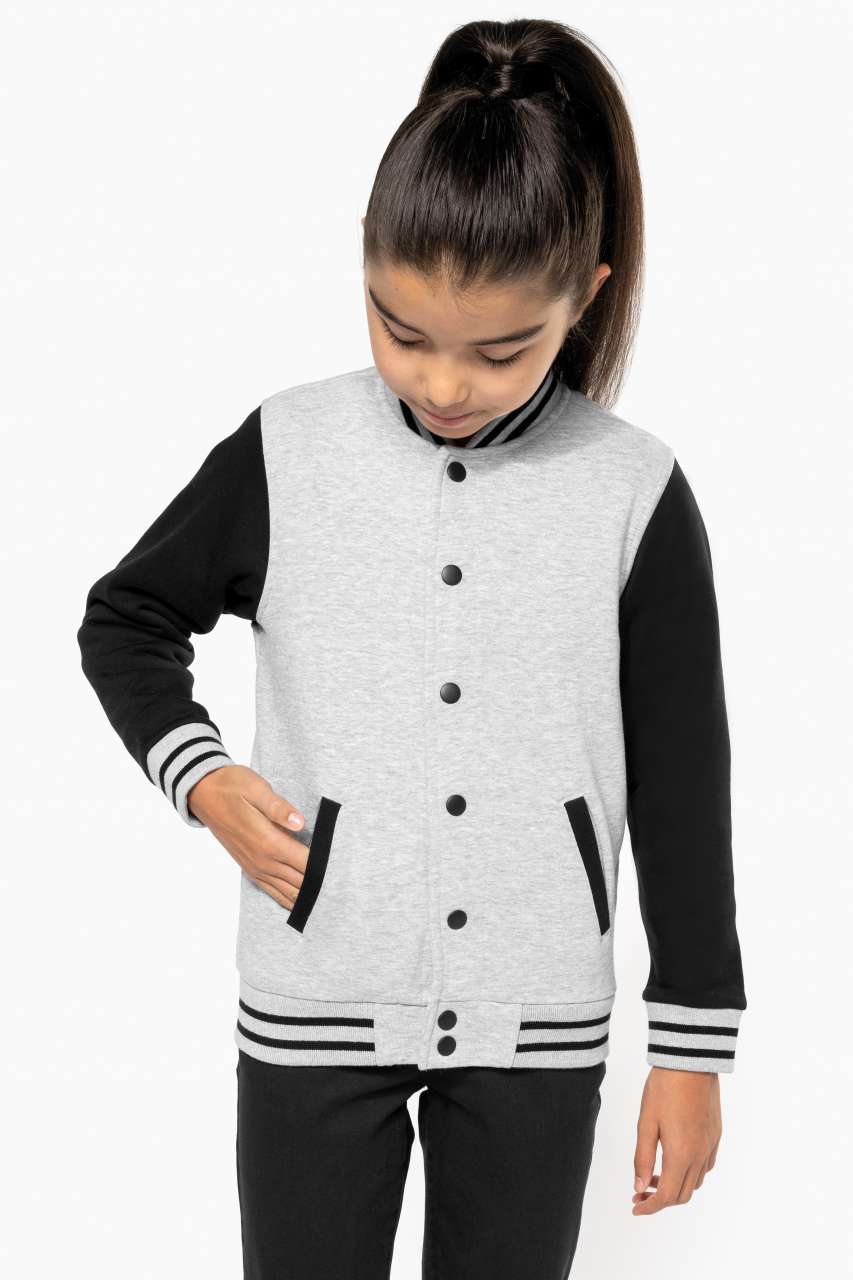 KIDS TEDDY FLEECE JACKET - Slika 2