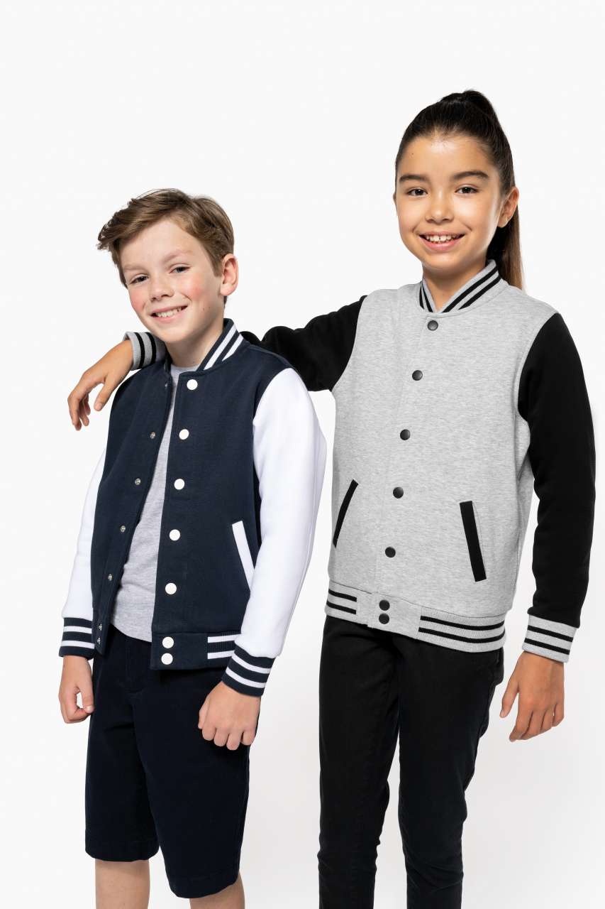 KIDS TEDDY FLEECE JACKET - Slika 7