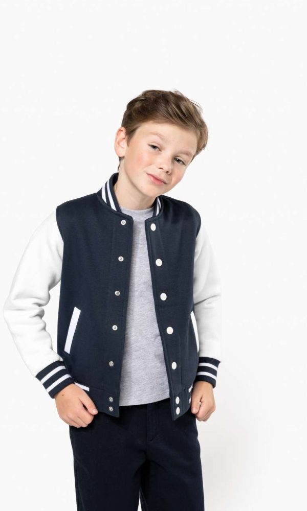 KIDS TEDDY FLEECE JACKET