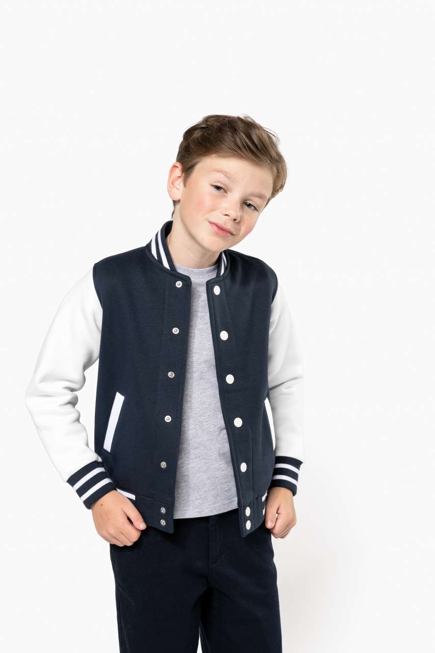 KIDS TEDDY FLEECE JACKET