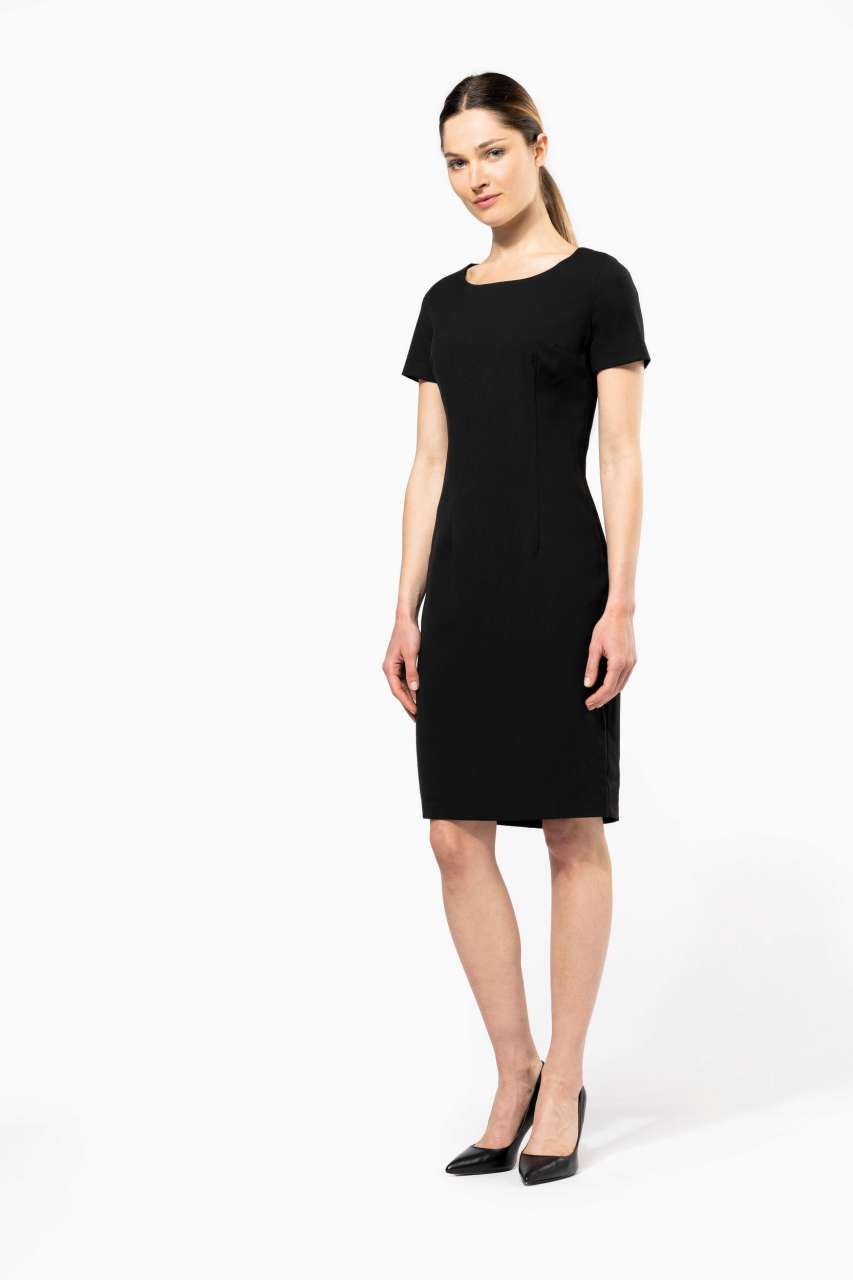SHORT-SLEEVED DRESS - Slika 3