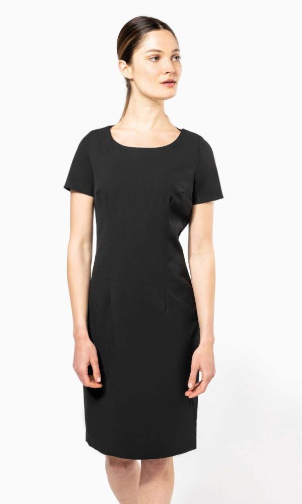 SHORT-SLEEVED DRESS