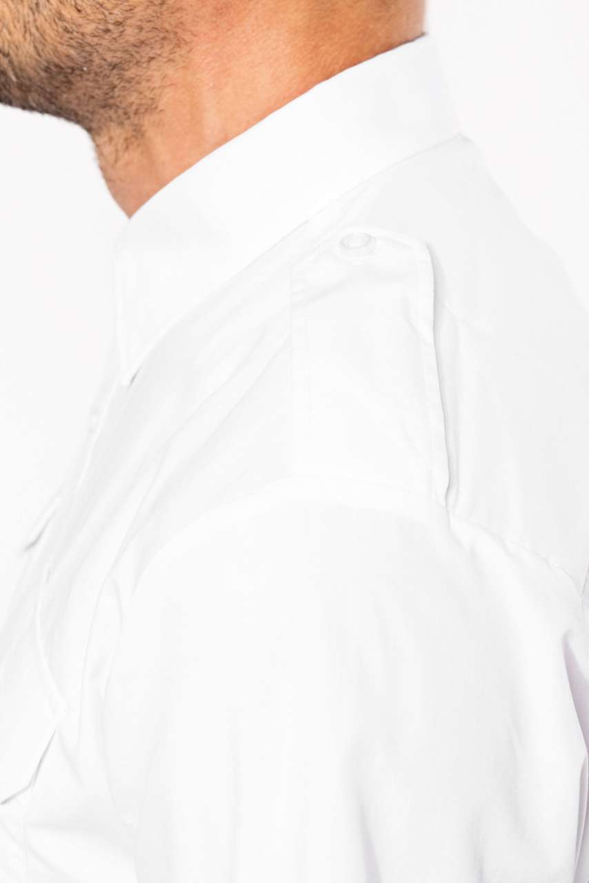 MEN'S SHORT-SLEEVED PILOT SHIRT - Slika 5