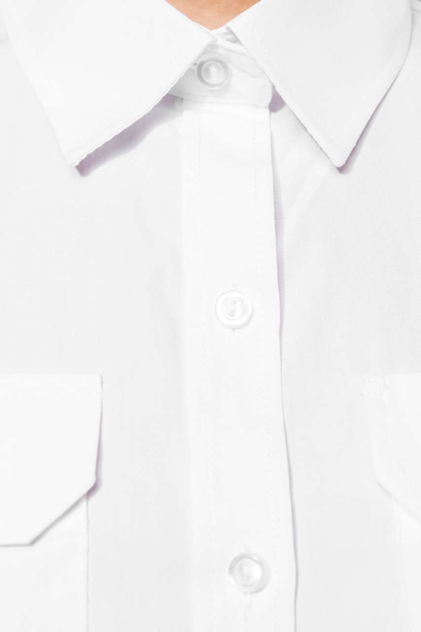 LADIES’ SHORT-SLEEVED PILOT SHIRT - Slika 4