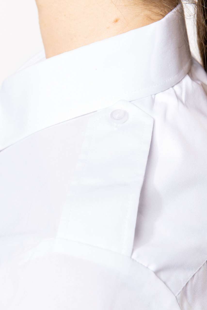 LADIES’ SHORT-SLEEVED PILOT SHIRT - Slika 6