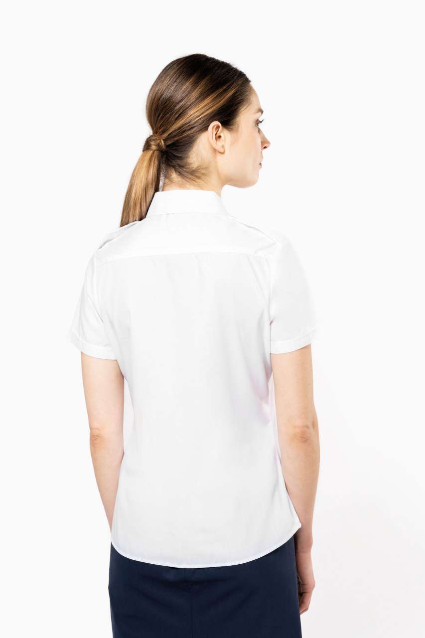 LADIES’ SHORT-SLEEVED PILOT SHIRT - Slika 7