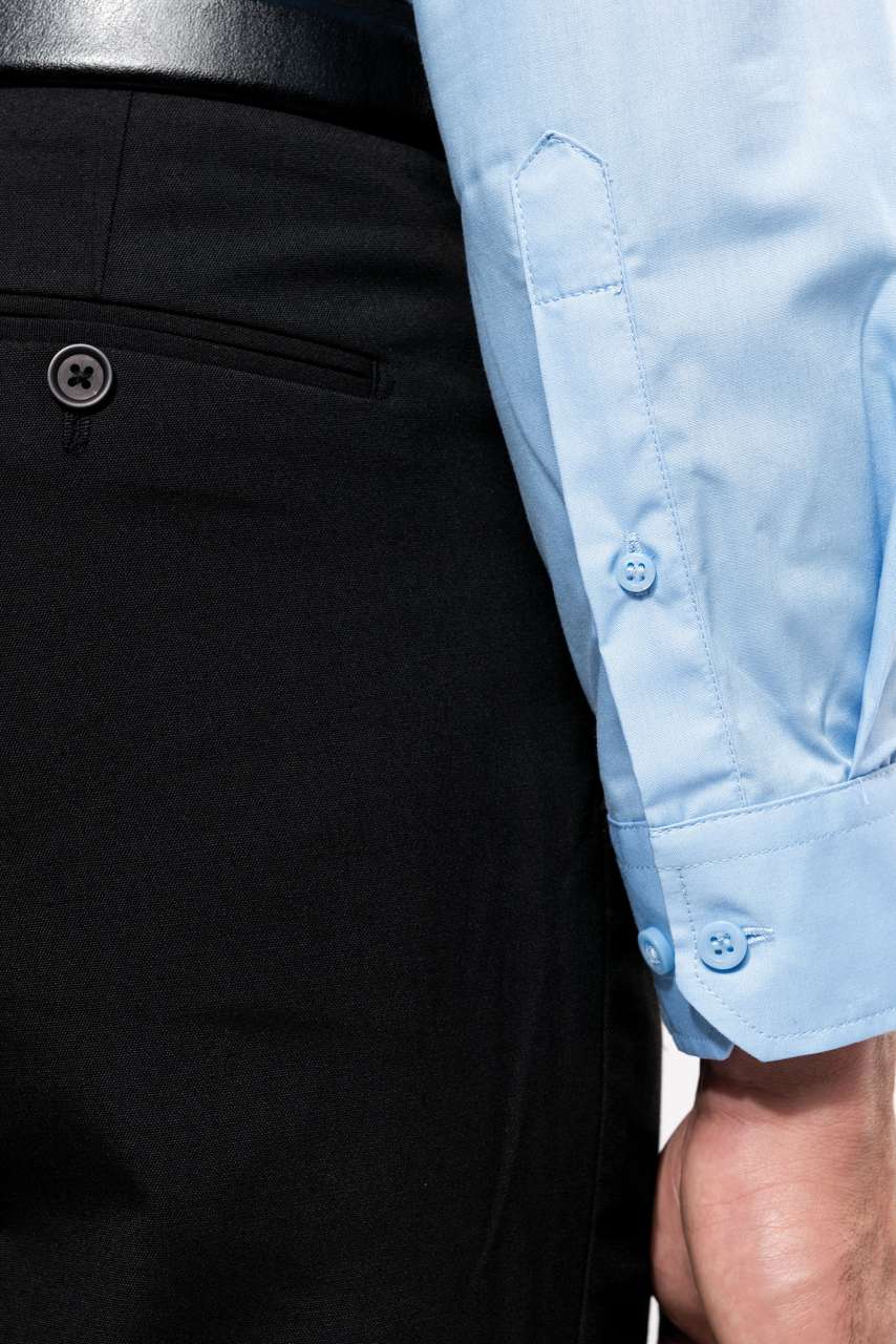 MEN'S LONG-SLEEVED PILOT SHIRT - Slika 2