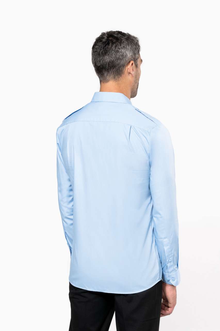 MEN'S LONG-SLEEVED PILOT SHIRT - Slika 3