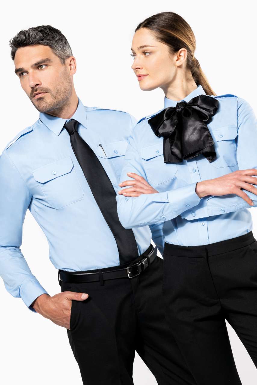 MEN'S LONG-SLEEVED PILOT SHIRT - Slika 5