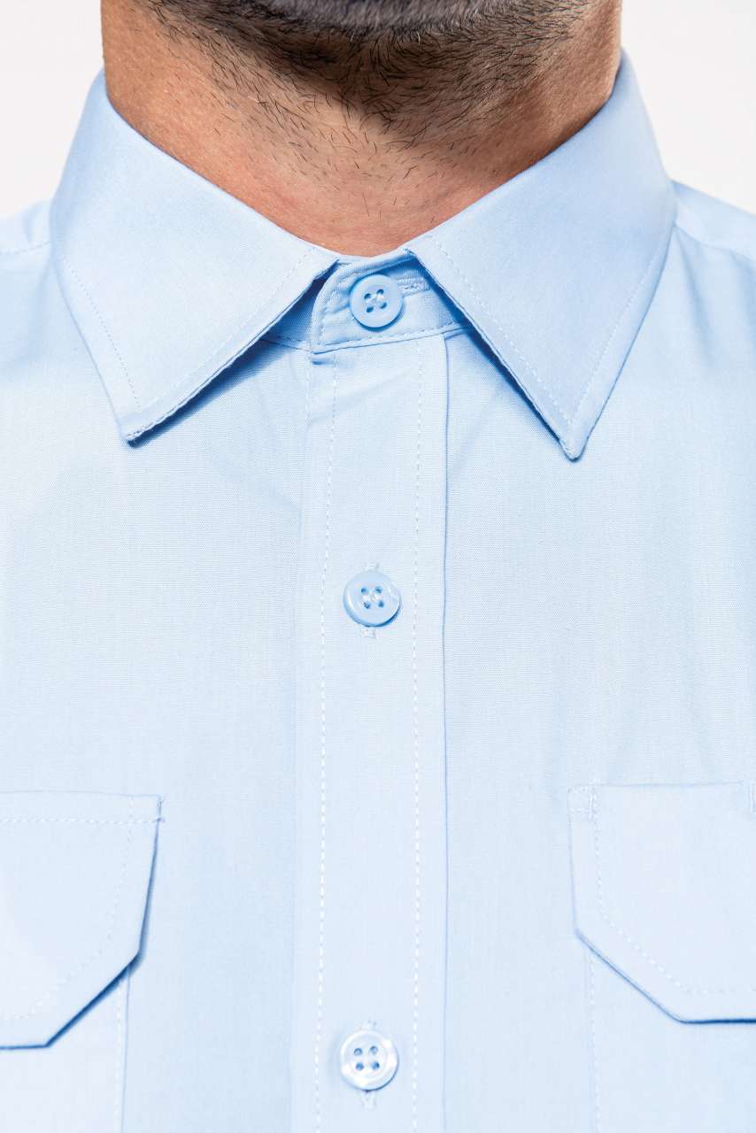 MEN'S LONG-SLEEVED PILOT SHIRT - Slika 6