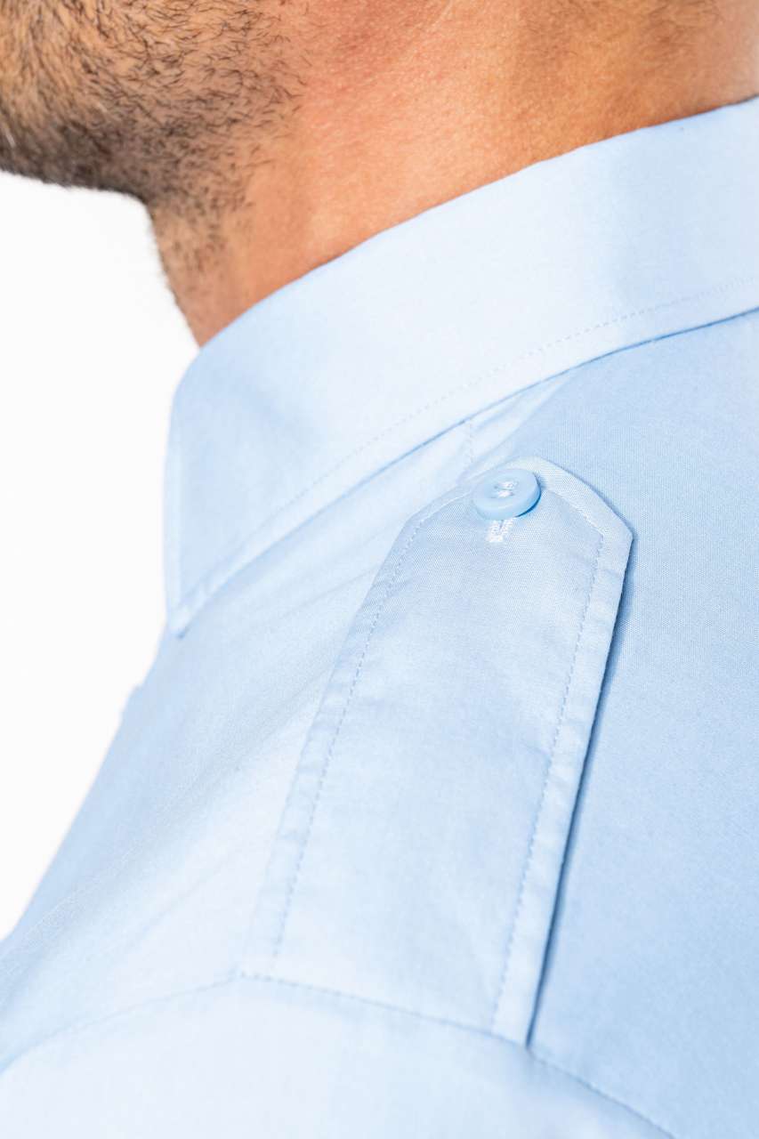 MEN'S LONG-SLEEVED PILOT SHIRT - Slika 8