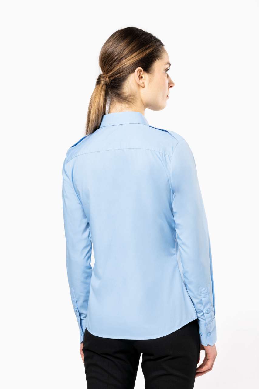 LADIES’ LONG-SLEEVED PILOT SHIRT - Slika 3