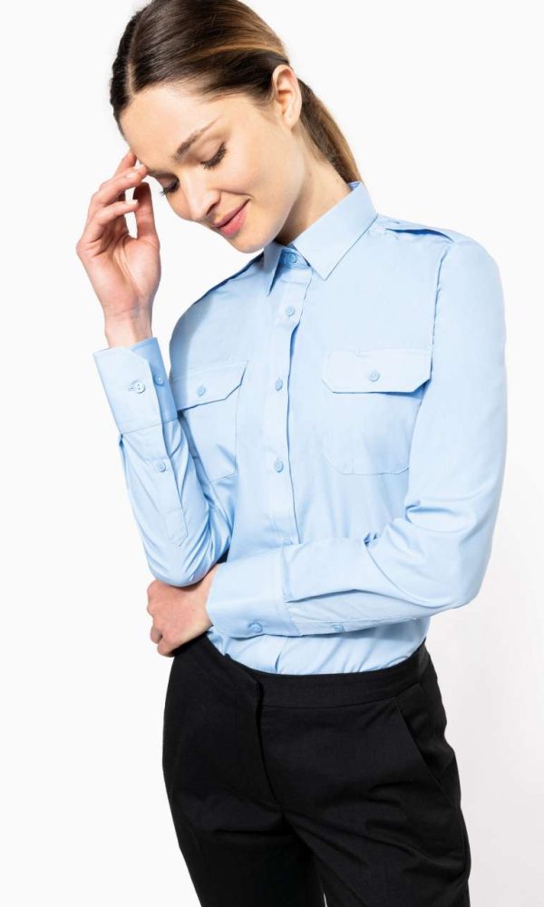 LADIES’ LONG-SLEEVED PILOT SHIRT