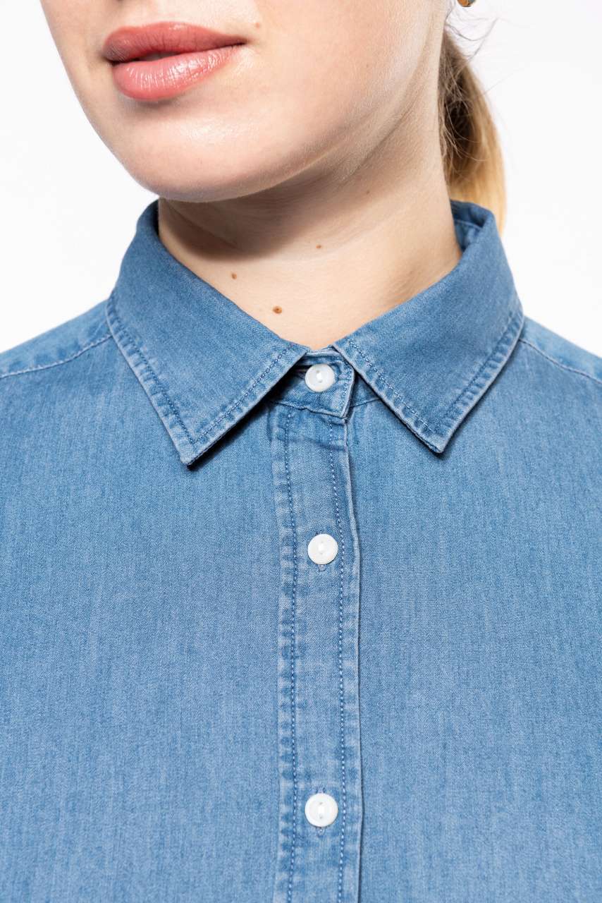 LADIES’ DENIM SHIRT - Slika 2