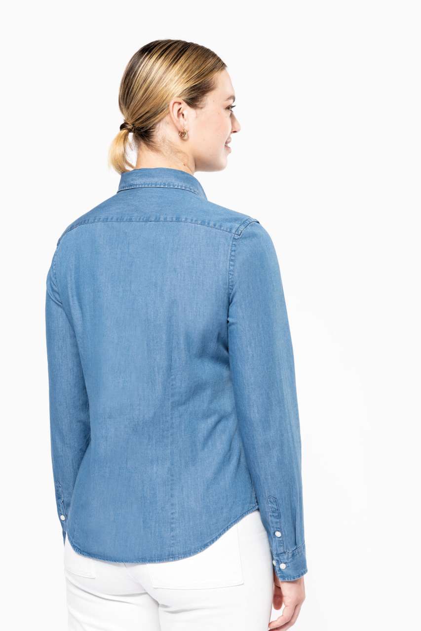 LADIES’ DENIM SHIRT - Slika 4