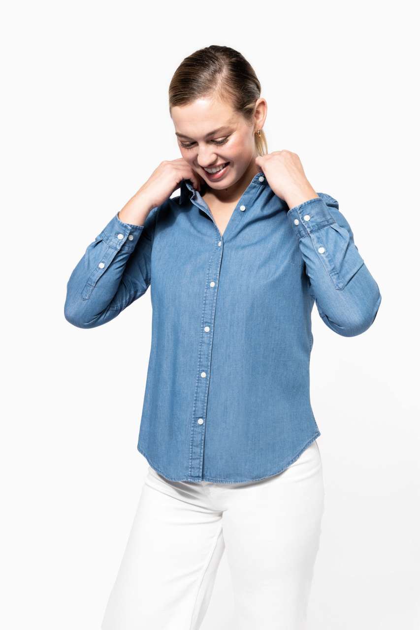 LADIES’ DENIM SHIRT - Slika 5