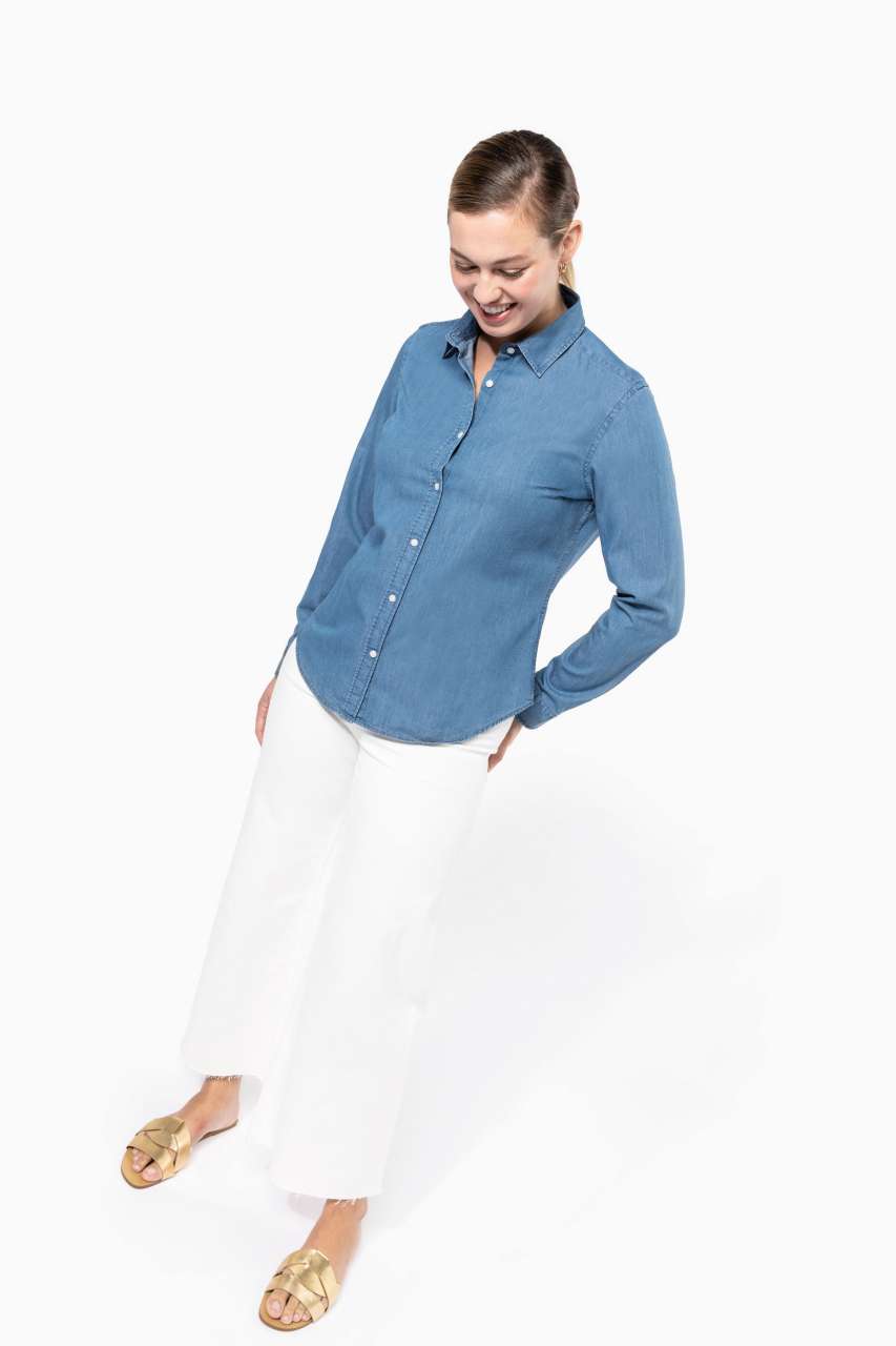 LADIES’ DENIM SHIRT - Slika 6