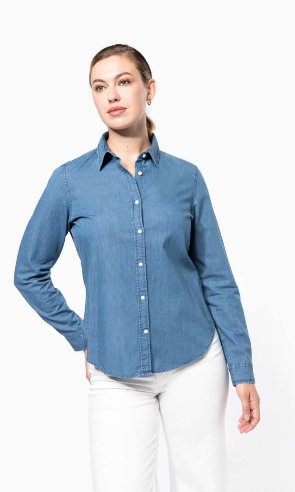 LADIES’ DENIM SHIRT