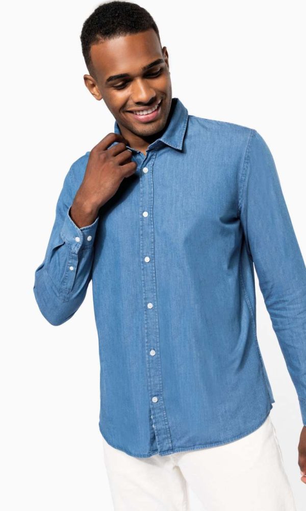 MEN’S DENIM SHIRT