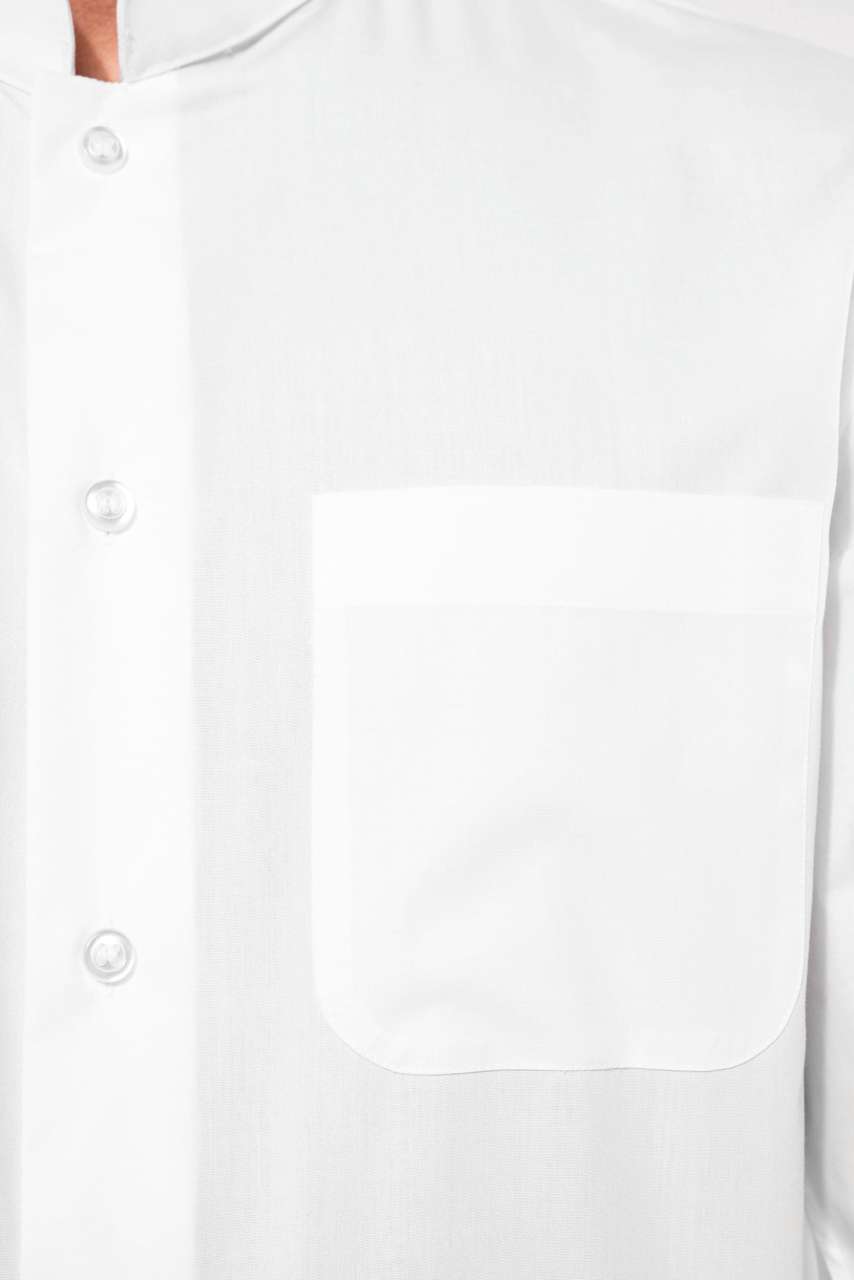 MEN'S LONG-SLEEVED MANDARIN COLLAR SHIRT - Slika 10