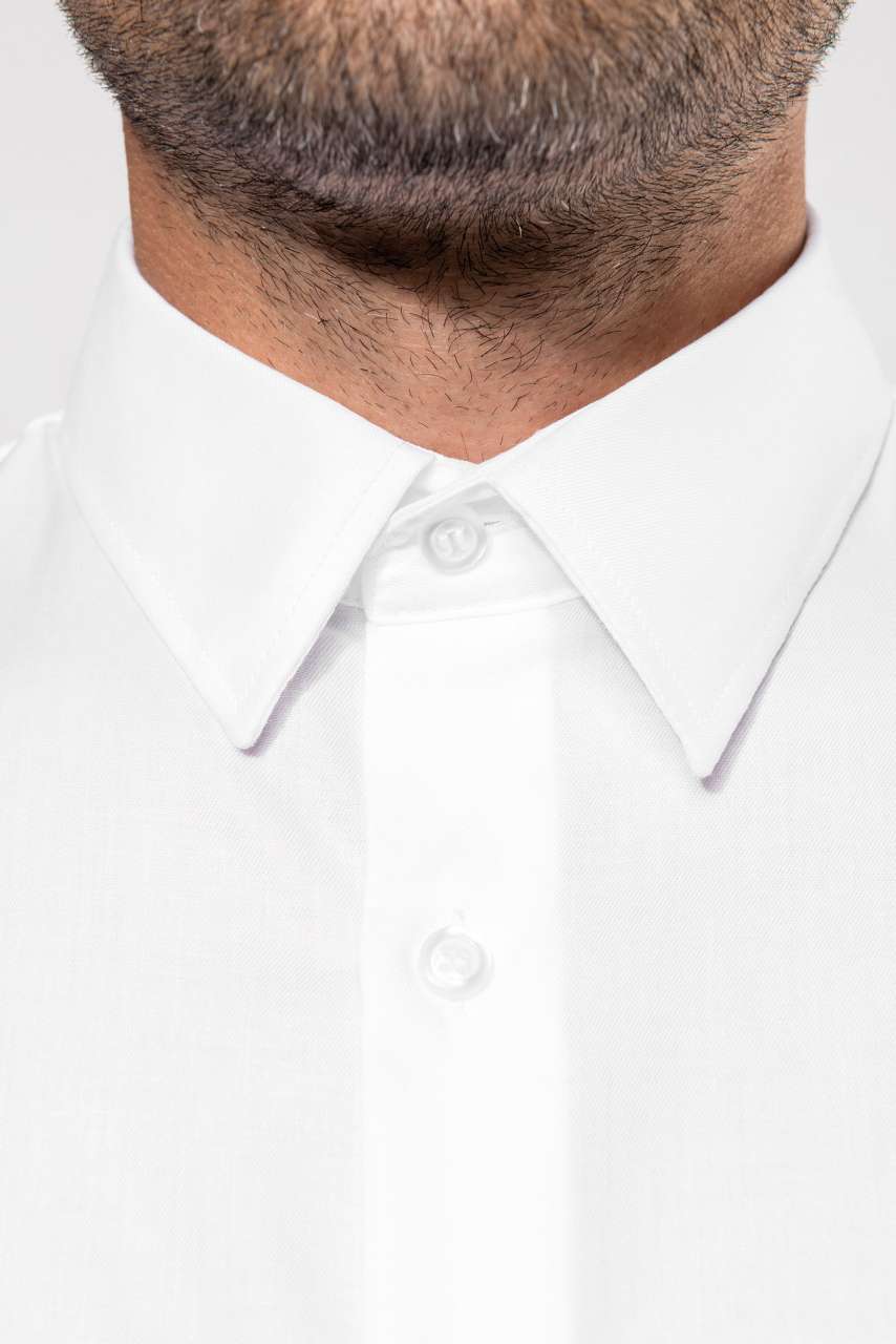 MEN'S FITTED LONG-SLEEVED NON-IRON SHIRT - Slika 2