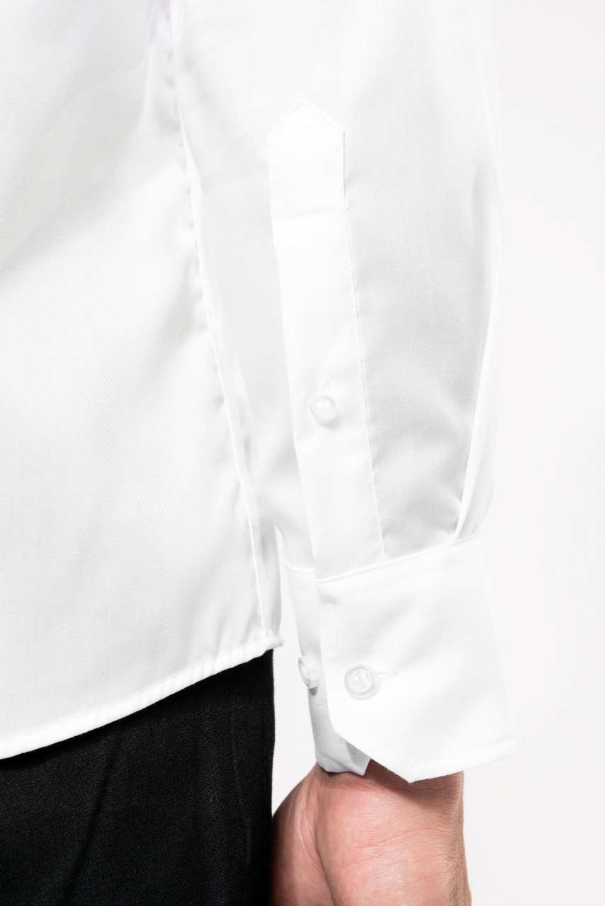 MEN'S FITTED LONG-SLEEVED NON-IRON SHIRT - Slika 3