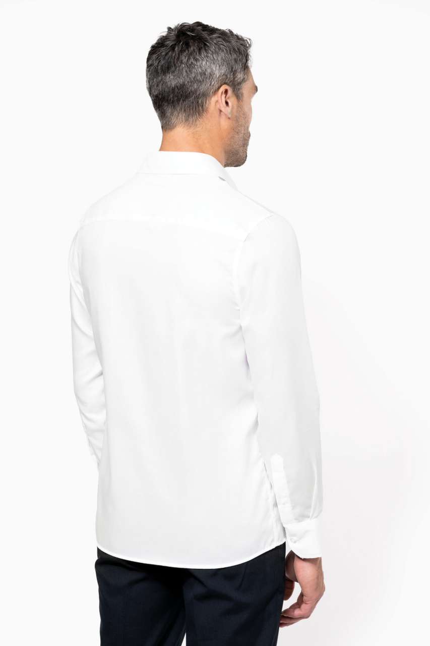 MEN'S FITTED LONG-SLEEVED NON-IRON SHIRT - Slika 4