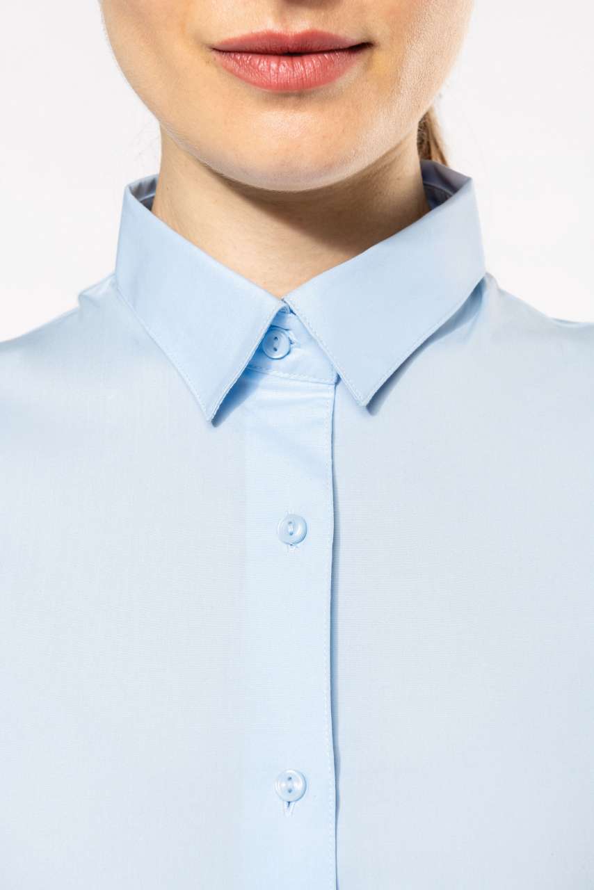 LADIES' LONG-SLEEVED STRETCH SHIRT - Slika 4