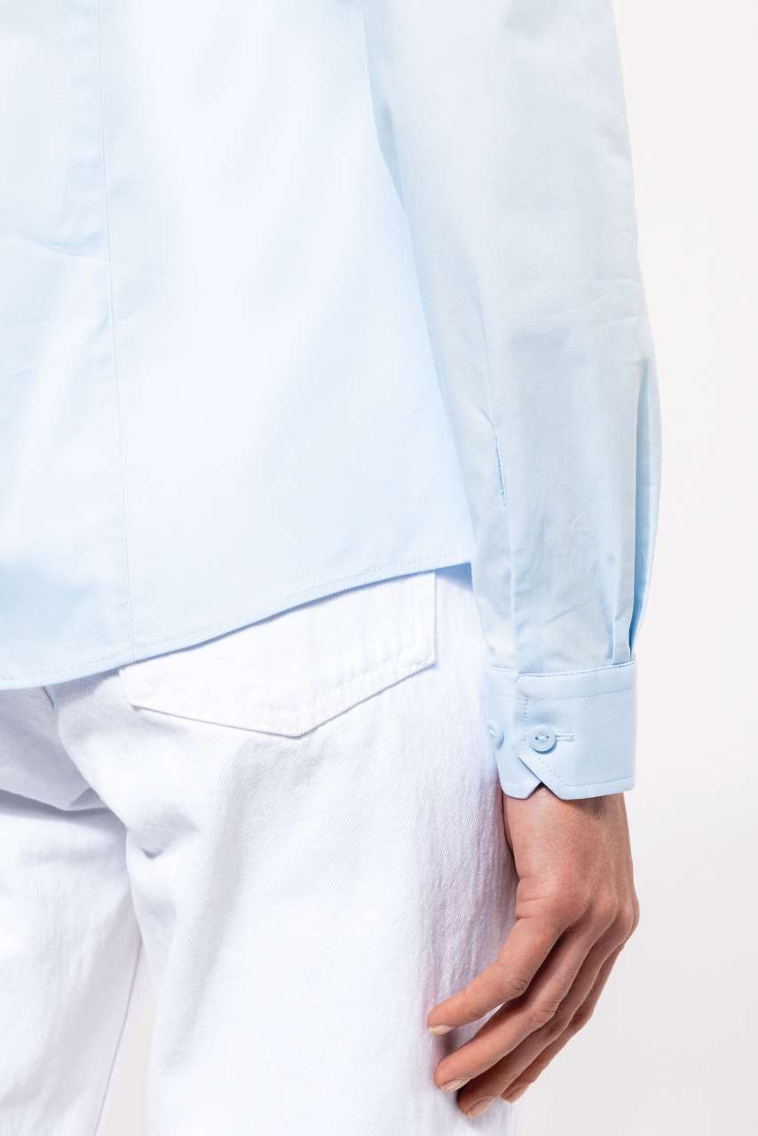 LADIES' LONG-SLEEVED STRETCH SHIRT - Slika 5