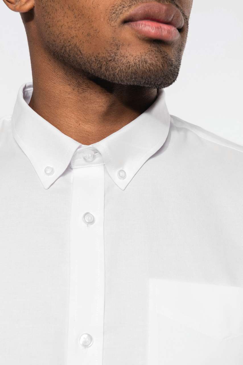 MEN'S LONG-SLEEVED OXFORD SHIRT - Slika 2