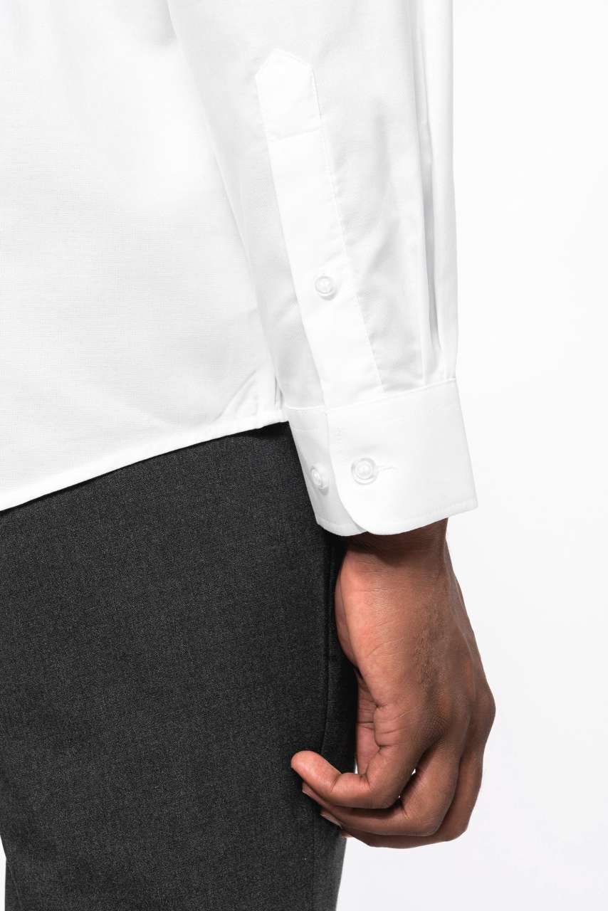 MEN'S LONG-SLEEVED OXFORD SHIRT - Slika 3