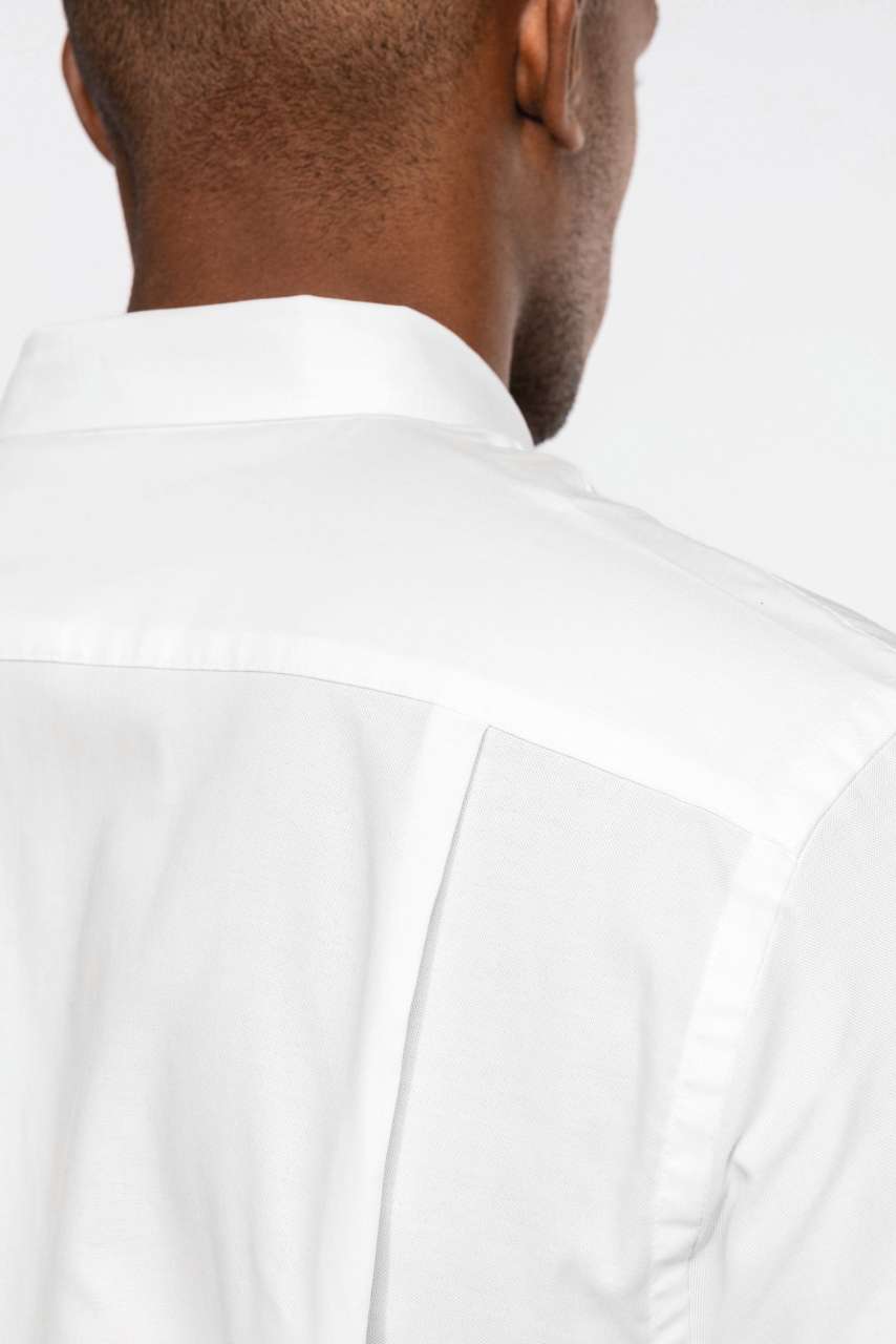 MEN'S LONG-SLEEVED OXFORD SHIRT - Slika 4