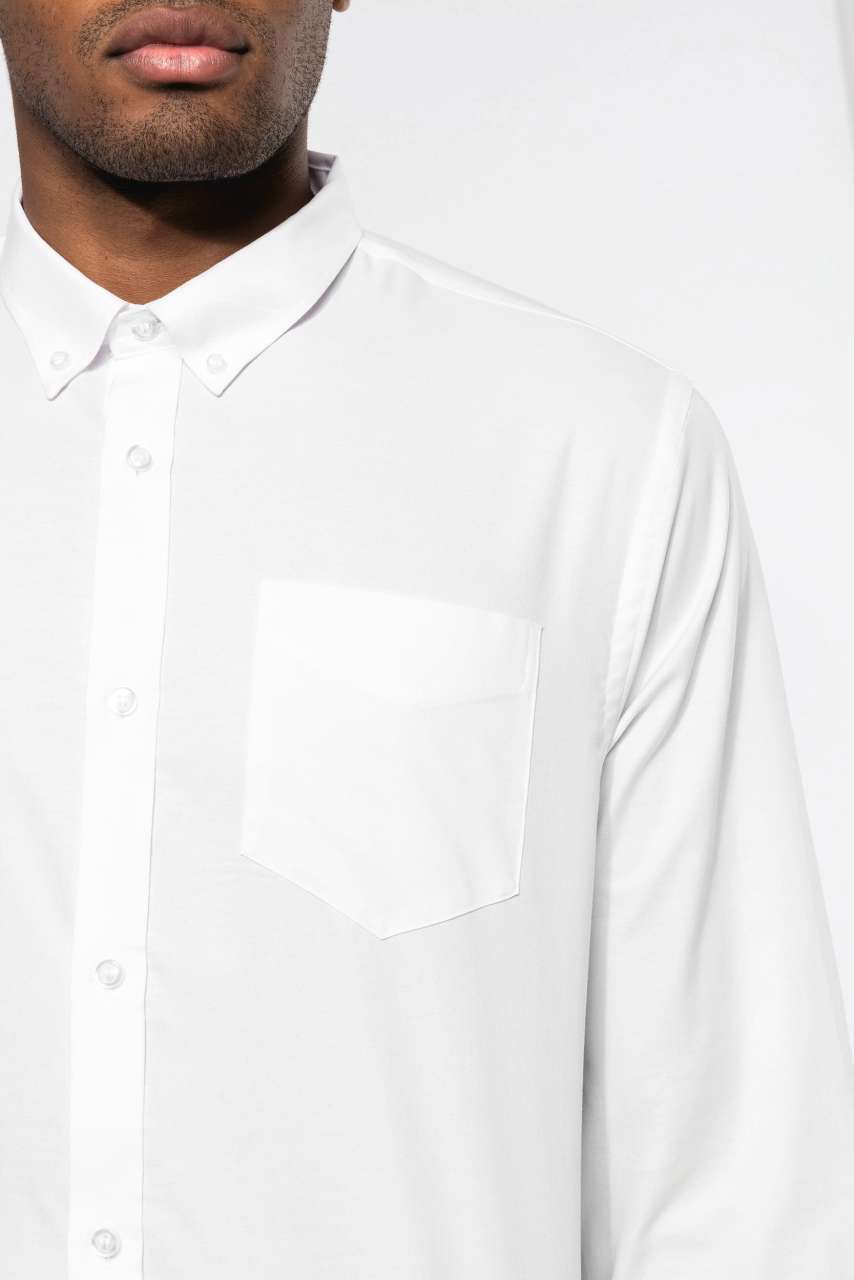 MEN'S LONG-SLEEVED OXFORD SHIRT - Slika 10