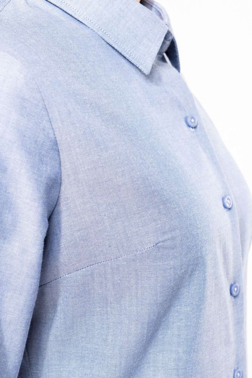 LADIES' LONG-SLEEVED OXFORD SHIRT - Slika 8