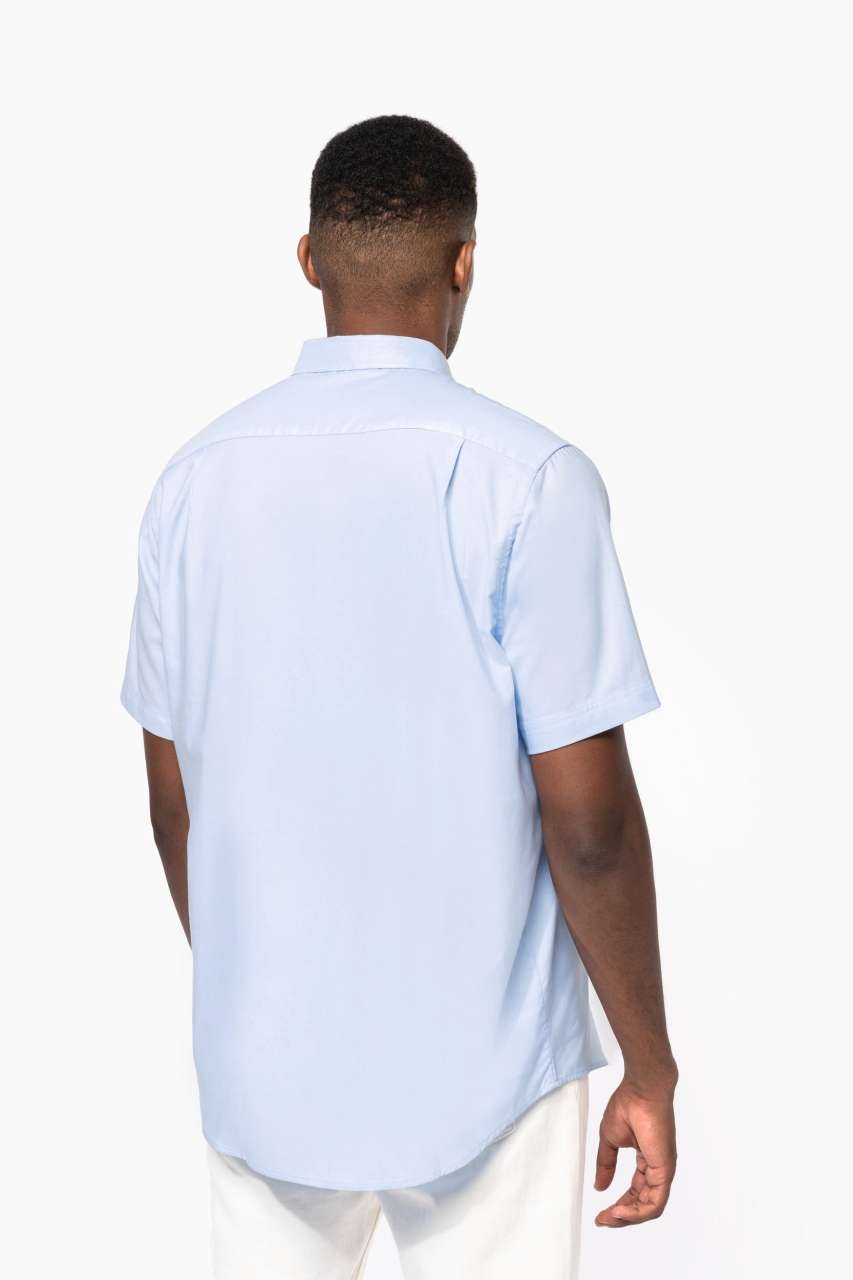 MEN'S SHORT-SLEEVED OXFORD SHIRT - Slika 2