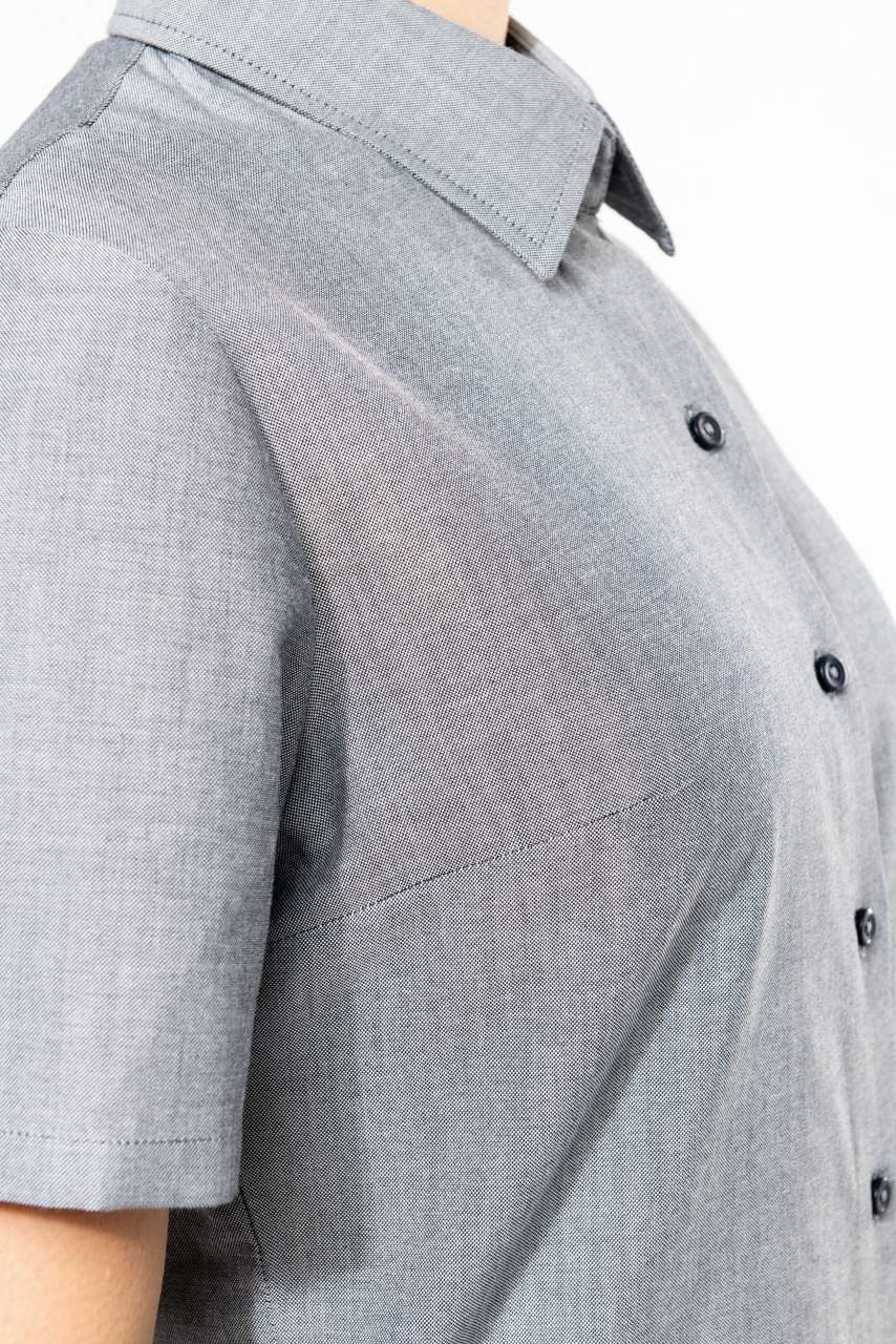 LADIES' SHORT-SLEEVED OXFORD SHIRT - Slika 5