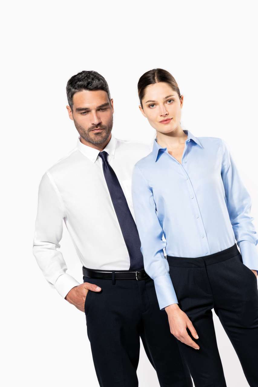 LONG-SLEEVED NON-IRON SHIRT - Slika 4